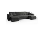 ECKSOFA PRESTIGE U mit Schlaffunktion, Poso 34