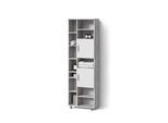 BADSCHRANK Eisak Beton 60 x 190 cm