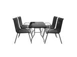 DINING LOUNGESET TERRA Gartenmöbelset aus Polyrattan