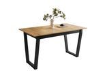ESSTISCH ARTON II ausziehbarer Tisch 140-195 cm für 6-8 Personen