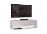 HÄNGESCHRANK TV-Möbel CALANTE 90 cm mit LED-Beleuchtung