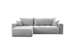 ECKSOFA Gepolstertes CLOUD mit Schlaffunktion und Bettkasten, Wind 84
