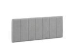 KOPFTEIL 140x60 cm Creta Grau