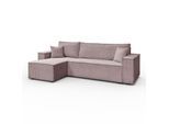 GEPOLSTERTES Ecksofa CARLOS L, Poso 27