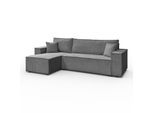 GEPOLSTERTES Ecksofa CARLOS L, Poso 60