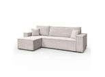 GEPOLSTERTES Ecksofa CARLOS L, Poso 100