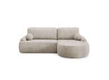 ECKSOFA CLEO II mit Schlaffunktion Version Rechte Poso 100