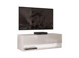 HÄNGESCHRANK TV-Möbel CALANTE 90 cm mit LED-Beleuchtung