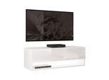 HÄNGESCHRANK TV-Möbel CALANTE 90 cm mit LED-Beleuchtung