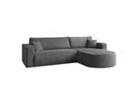 ECKSOFA SOPRANO mit Schlafunktion und Stauraum POSO 60