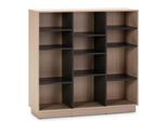 REGAL Vigo 110x110 cm, Farbe Eiche