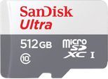 SanDisk Ultra microSDXC 512GB + SD Adapter