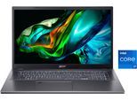 ACER Notebook "A17-51M-70J1", schwarz (steel gray), 16 GB RAM 1.000 GB SSD, Core 7, Windows11Home64Bit, Notebooks, Notebook