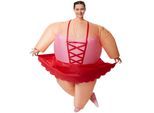 tectake® Selbstaufblasbares Kostüm Ballerina