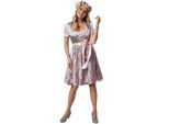 tectake® Frauenkostüm Mini-Dirndl Sonthofen Modell 1