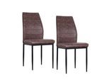 HTI-Living Stuhl Madison Vintage 2er-Set