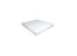 Letti Moderni Latexmatratze Aloe Vera 180x190 Höhe 18 cm H3 – 7 Zonen, 3-Schicht-Kern, Bezug mit Aloe Vera