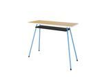 Letti Moderni Bürotisch Kost Colors 100x40 cm – modernes Design in Blau