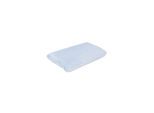 Letti Moderni Kopfkissen Gel Anatomic Latex Weiß 38x80 cm
