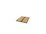 Letti Moderni Matratzenrahmen EkoFlex 160x200 – 22 Buche-Latten, 3 Zonen, Metallrahmen