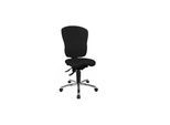 Topstar Profi Bürostuhl SITNESS Stoff ohne Armlehnen
