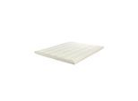 Letti Moderni Topper Lux Latex Weiß 90x200 cm – Höhe 8 cm