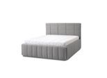 Letti Moderni Polsterbett Reta Grande 180x200 in Siena Gray