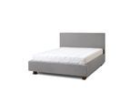 Letti Moderni Polsterbett Puro 160x200 in Siena Gray