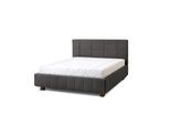 Letti Moderni Polsterbett Reta 160x200 in Siena Dark Gray