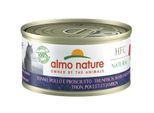 Almo nature Natural Thunfisch, Huhn und Schinken 24x70 g