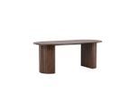 Livetastic , Braun , Holz, Metall , Pappel , oval , 90x75x200 cm ,