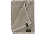 Duschtuch "Sense", beige (sand), B:70cm L:140cm, Frottee, Obermaterial: 100% Baumwolle, SCHÖNER WOHNEN-KOLLEKTION, Handtücher, mit Velourborte, hautschmeichelnde Airtouch Qualität, super weich