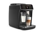 PHILIPS Kaffeevollautomat "EP4441/50 4400 Series, 12 Kaffeespezialitäten (heiß oder eisgekühlt)", schwarz, B:24,6cm H:37,1cm T:43,3cm, Kaffeevollautomaten, LatteGo-Milchsystem, SilentBrew Technologie, Kaffeevollautomat, Topseller