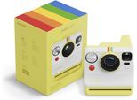 POLAROID Sofortbildkamera "Now Generation 3", gelb, B:11,22cm H:9,4cm T:15,02cm, Fotokameras