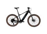 E-Bike ZÜNDAPP "Z890" Gr. 48, schwarz, Elektrofahrräder, 48cm, 27,5 Zoll (69,85cm)