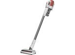 MIELE Akku-Hand-und Stielstaubsauger "Duoflex HX1 Akku Staubsauger, 2in1-Funktion, 3,15 kg leicht", bunt (weiß, terrarot), B:26cm H:125cm T:26cm, Akkusauger, Brilliantweiß Spacegrey Terrarot