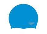 Speedo Unisex volwassene 2024 silicone badmuts (Blauw)