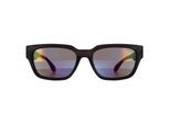 Superdry 5004 108 zwart paarse flash spiegelzonnebril
