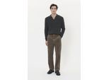 Casual Hose MAChino Casual Hose Lockere Passform brown