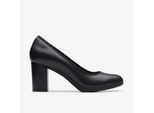 Bayla Carly Schwarze Leder-Schuhe