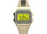 Montre Timex T80 Pour Mixte Doré TW2U93500