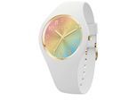 Ice Watch Ice Champagne - Weiße Regenbogen Damenarmbanduhr 025249