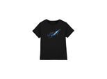 Star Wars Kinderen/Kinderen Jedi Obi Wan Kenobi Slash T-Shirt (Zwart)