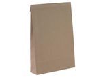flexiPAK classic eco Doppelfixverschluss Faltentaschen DIN B4 natur