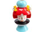 Dekovase KARE DESIGN "Deko Puppet 36cm", bunt (mehrfarbig), B:21,4cm H:36cm T:19cm, Keramik, Vasen, Dekovase, Boy or Girl