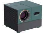 STRONG Beamer "GoogleTV LED-Videoprojektor", schwarz, B:25,5cm H:29,3cm T:25,3cm, Beamer, Videoauflösung bis zu 4K UHD (3840 x 2160 Pixel), Beamer