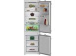 BEKO Einbaukühlgefrierkombination "B7BCNA296HS", Energieeffizienz: C, weiß, Rechtsanschlag, wechselbar, Kühlschränke, Große Kapazität und HarvestFresh für Frische, die bleibt, Einbaukühlgefrierkombination
