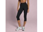 MP Damen Tempo Capri Leggings - Schwarz - XXL