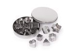 Metall Ausstechformen, 2–4 cm, 24 Stück
