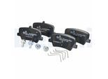 DELPHI Bremsbelagsatz, Scheibenbremse lp3434 für Volvo ASIA GEELY LYNK & CO